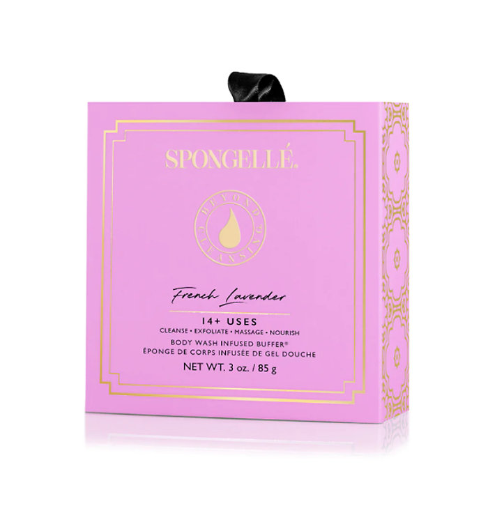 Spongelle Boxed Flower Buffer French Lavender