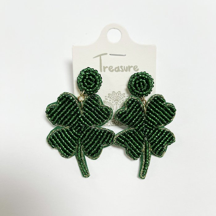 Shamrock Earrings