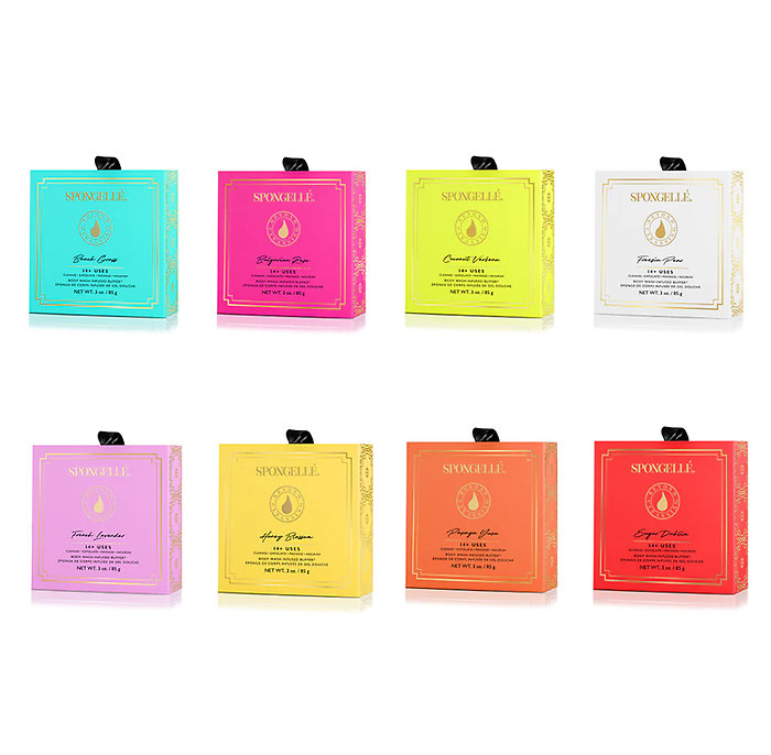 Spongelle Body Wash Infused Buffer