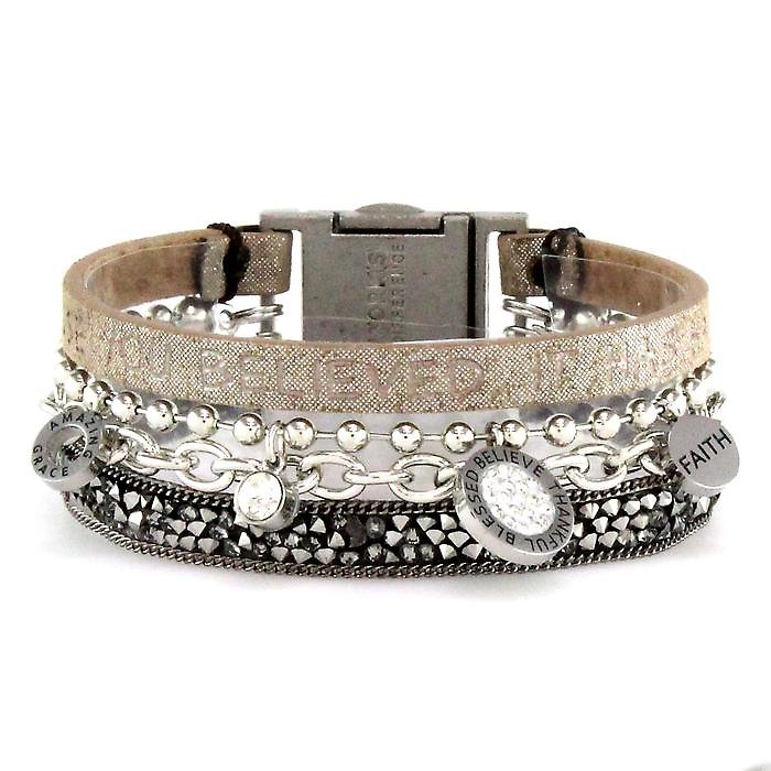 GoodWorks Fearless Quadruple Bracelet (Assorted)