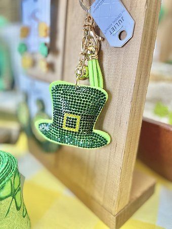Leprechaun Hat Keychain