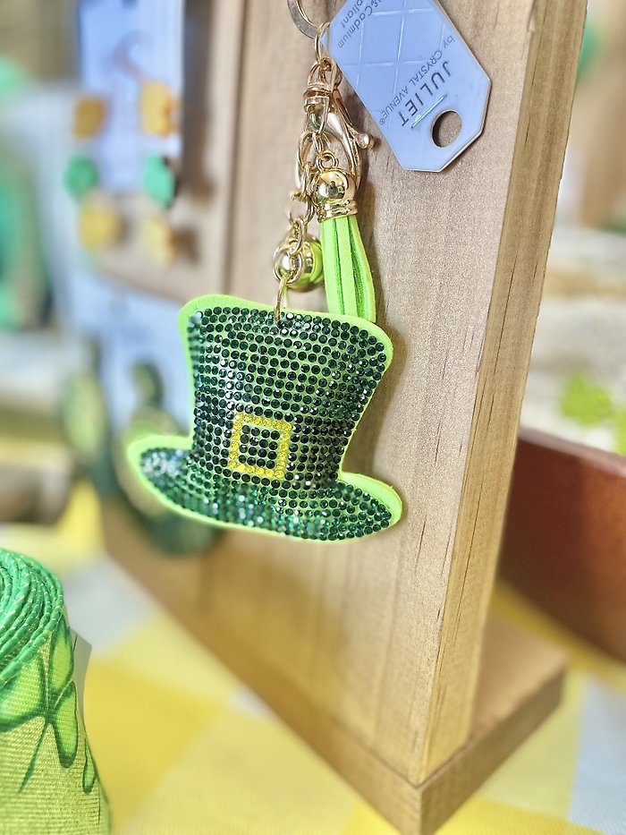 Leprechaun Hat Keychain