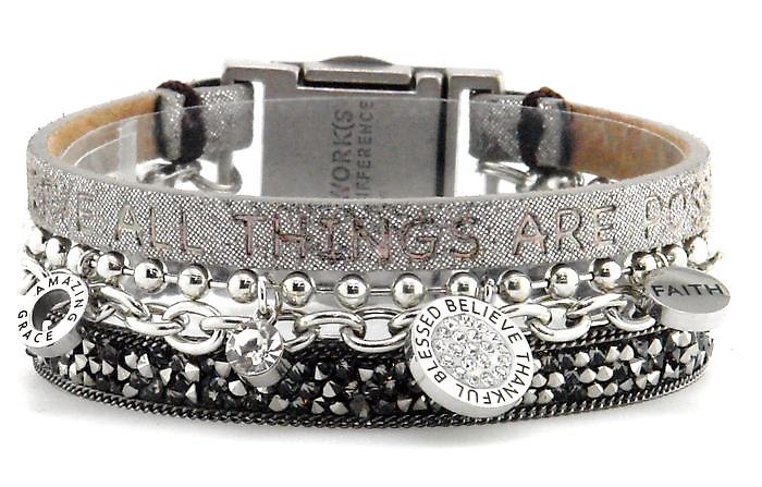 GoodWorks Fearless Quadruple Bracelet (Assorted)