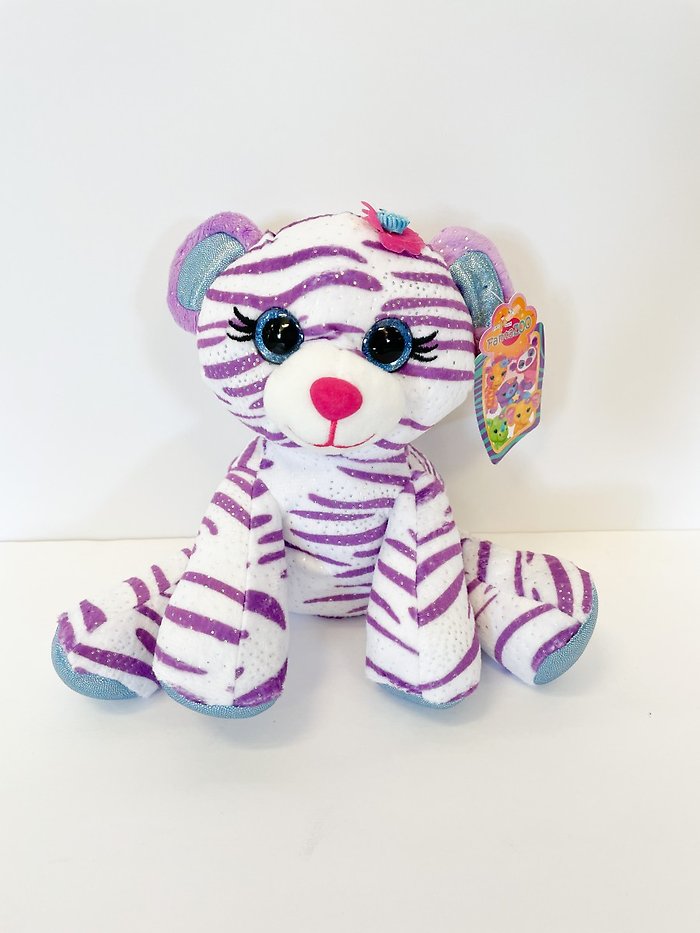 First & Main Tasha White Tiger 7\"