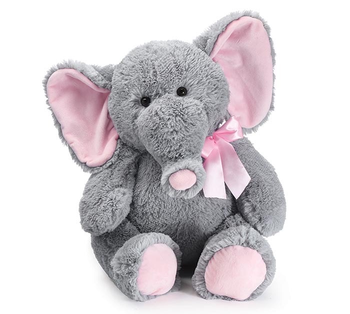 Burton & Burton Pink Ear Elephant