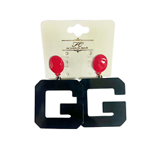 Georgia \"G\" Earrings