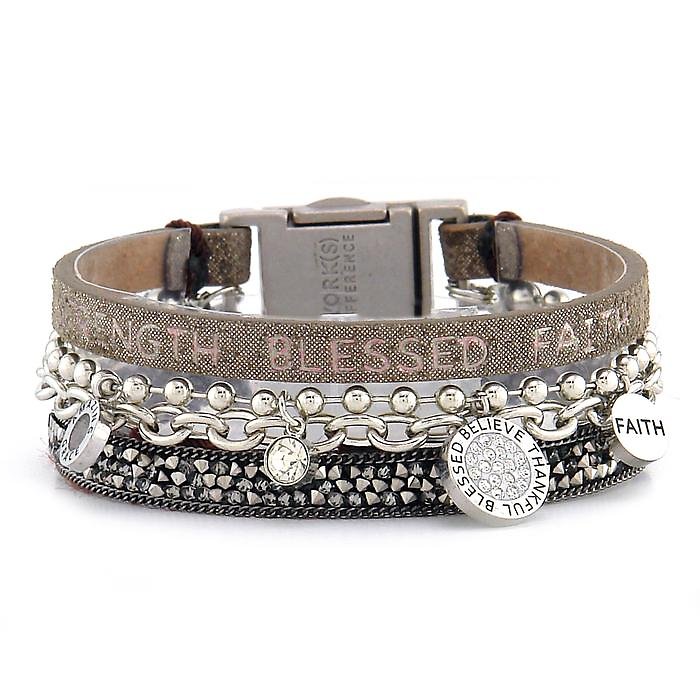 GoodWorks Fearless Quadruple Bracelet (Assorted)