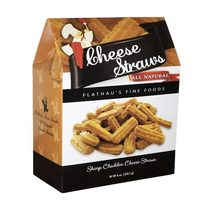 Flathau\'s Cheese Straws 6 oz.