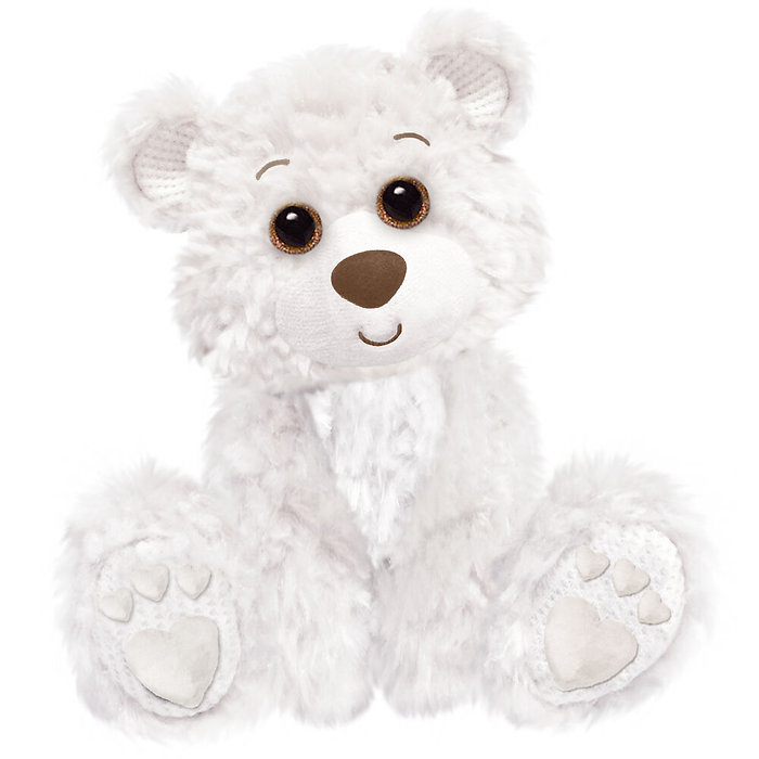 First & Main Willoughy White Bear 10\"
