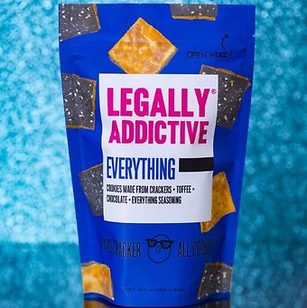 Legally Addictive Everything Cookies