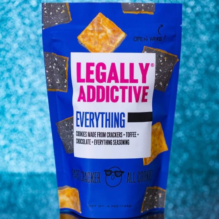 Legally Addictive Everything Cookies