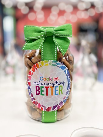 Oh Sugar! Cookies (Quart Jar)