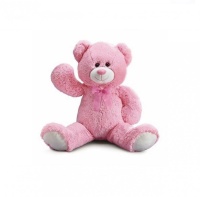 First and Main Bumbley Bear with Rose 15\"