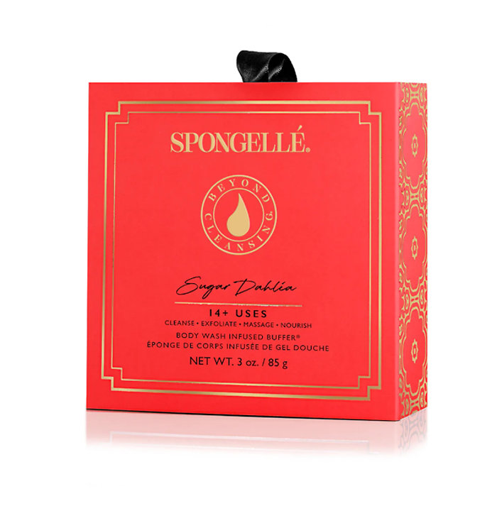 Spongelle Boxed Flower Buffer Sugar Dahlia
