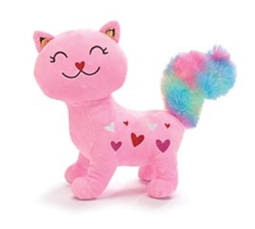 Burton & Burton Pink Valentine Kitty