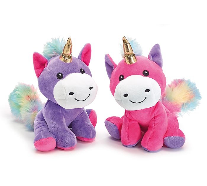 Burton & Burton Rainbow Unicorn w/ Gold Horn