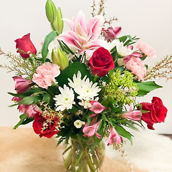 Luscious Garden Bouquet