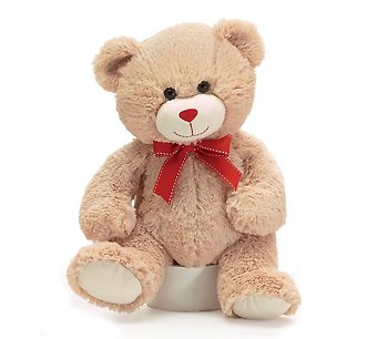 Burton & Burton Beige Bear