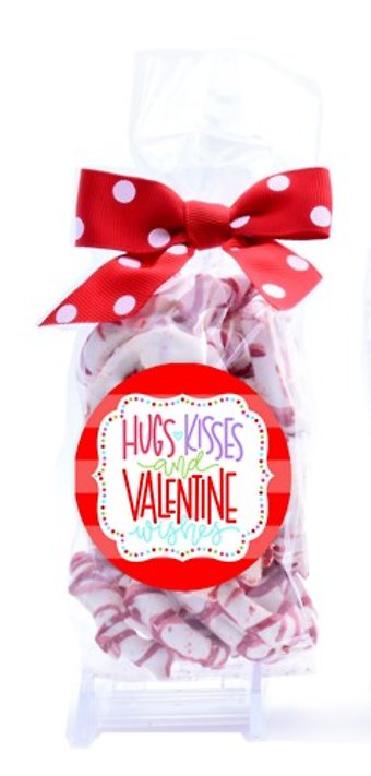 Oh, Sugar! Valentine Yogurt Covered Pretzels