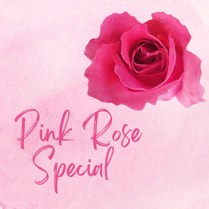 Dozen Pink Roses Special