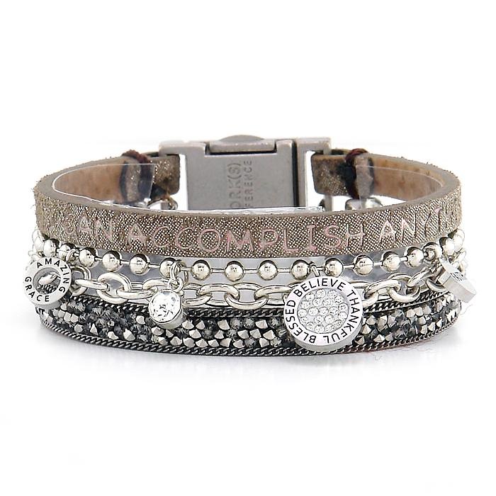 GoodWorks Fearless Quadruple Bracelet (Assorted)