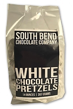 SB Chocolate Co. White Chocolate Pretzels