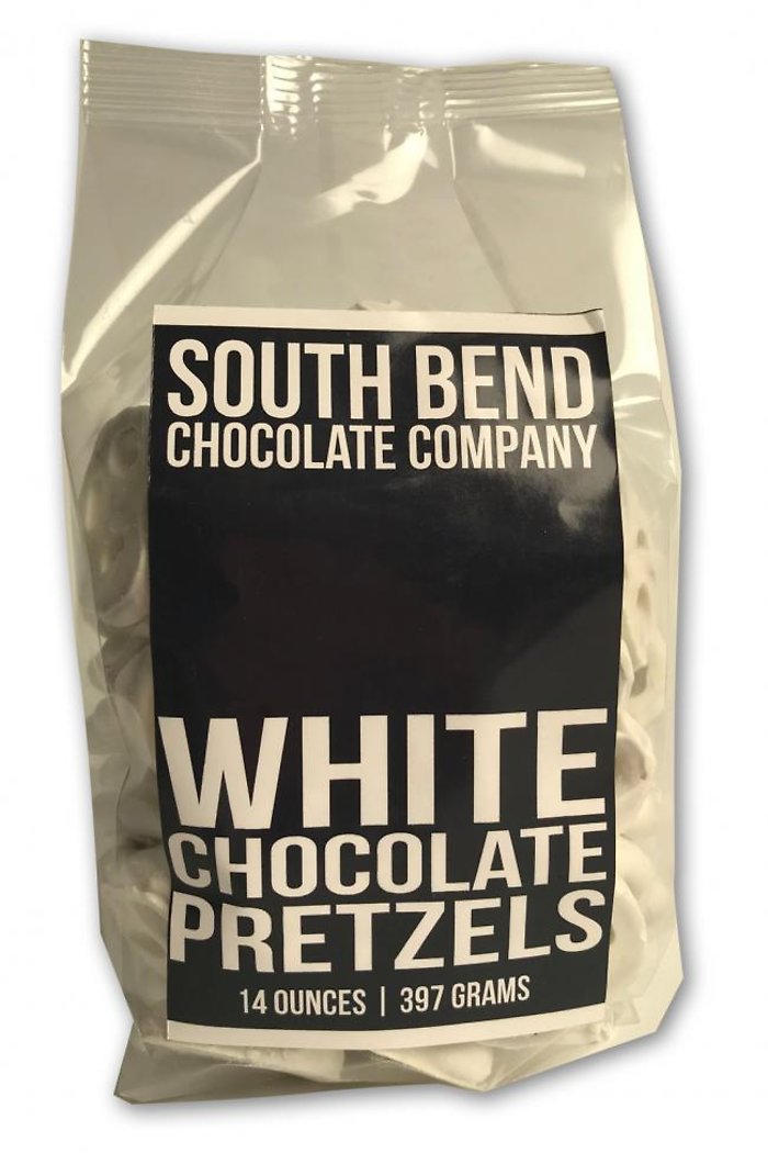 SB Chocolate Co. White Chocolate Pretzels