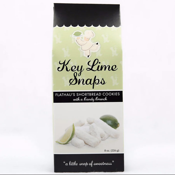 Flathau\'s Key Lime Cookies 8 oz.