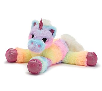 Burton & Burton 16\" Rainbow Unicorn
