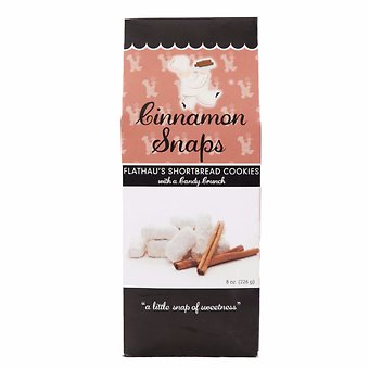 Flathau’s Cinnamon Snap Cookies 8oz.