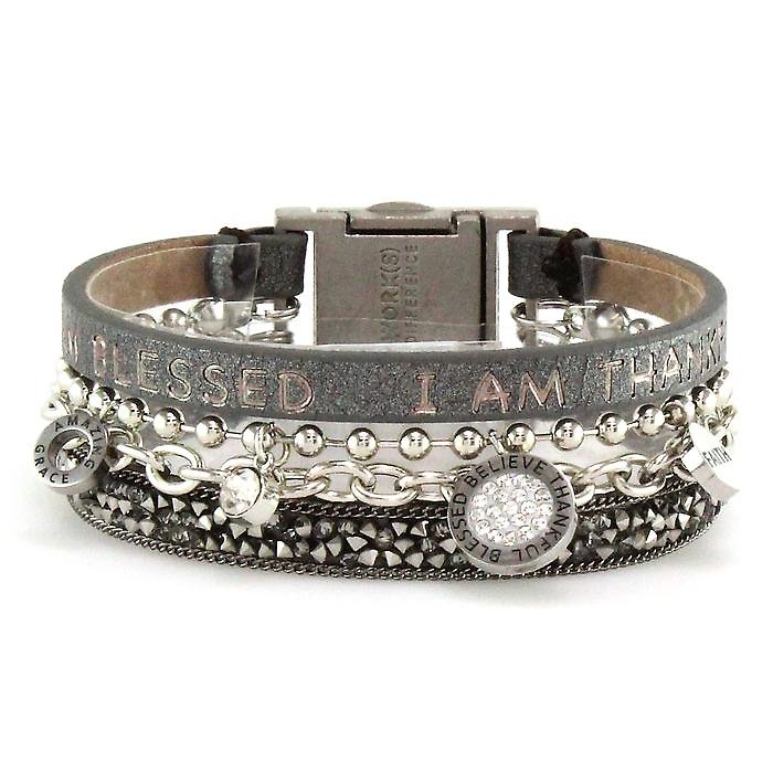 GoodWorks Fearless Quadruple Bracelet (Assorted)