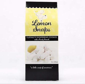 Flathau\'s Lemon Snap Cookies 8 oz.