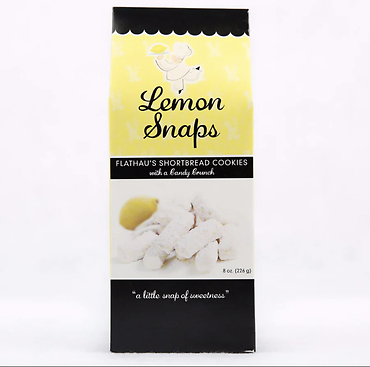 Flathau\'s Lemon Snap Cookies 8 oz.