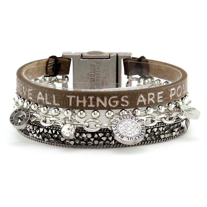 GoodWorks Fearless Quadruple Bracelet (Assorted)