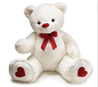Burton & Burton 32\" White Bear