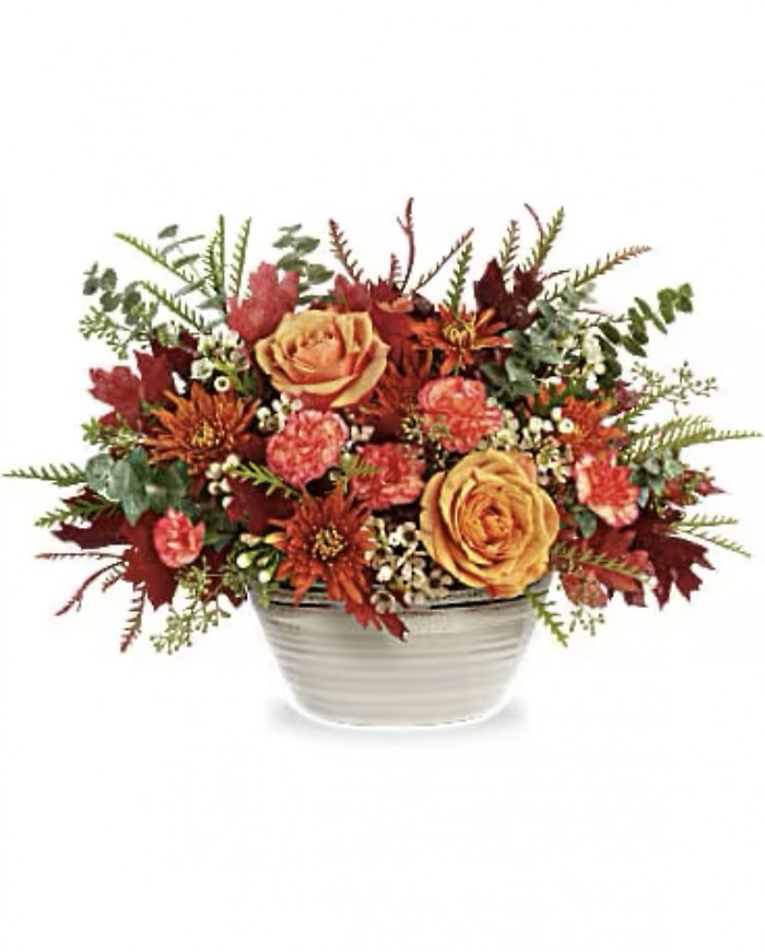 Rustic Harvest Centerpiece